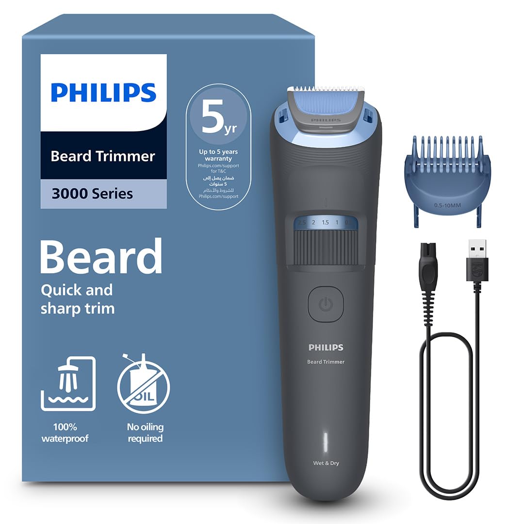 Philips Beard Trimmer 3000 Series BT3617/15