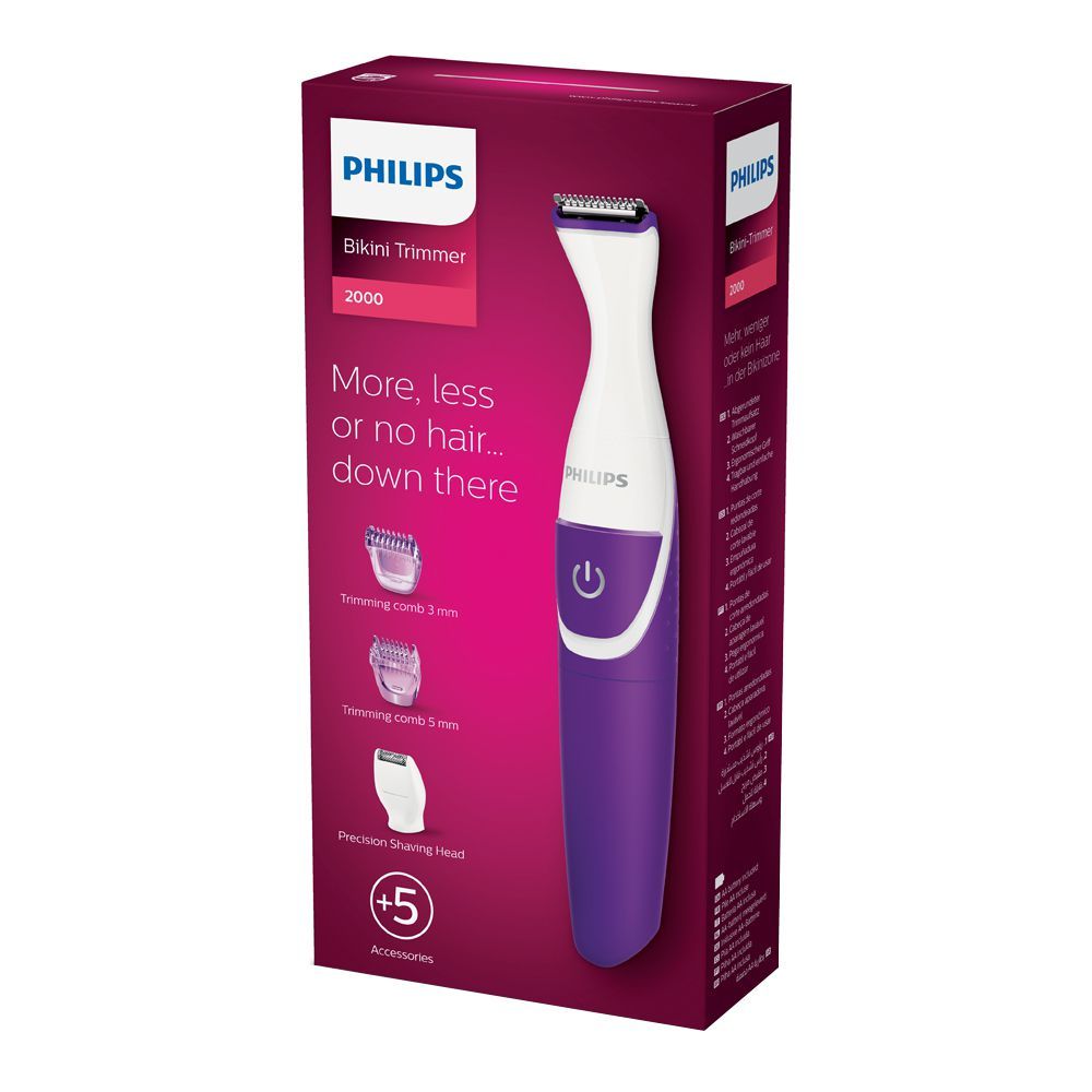 Philips Bikini Trimmer Wet & Dry BRT383
