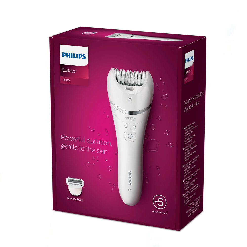 Philips Epilator for Legs & Body BRE710/01
