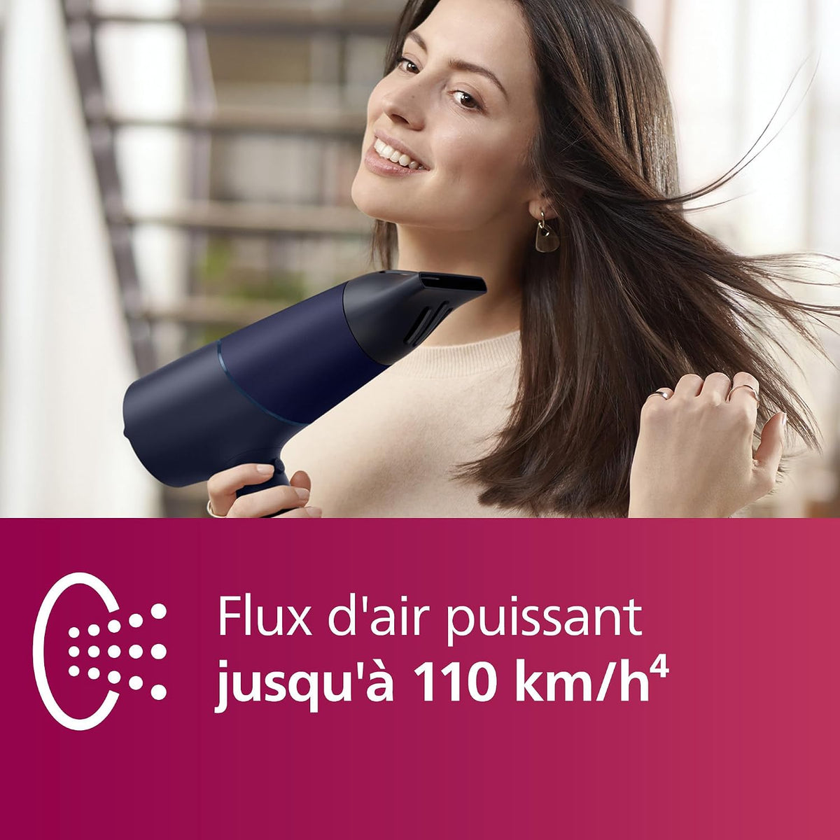 Philips 5000 Series ThermoShield Hair Dryer BHD510/03