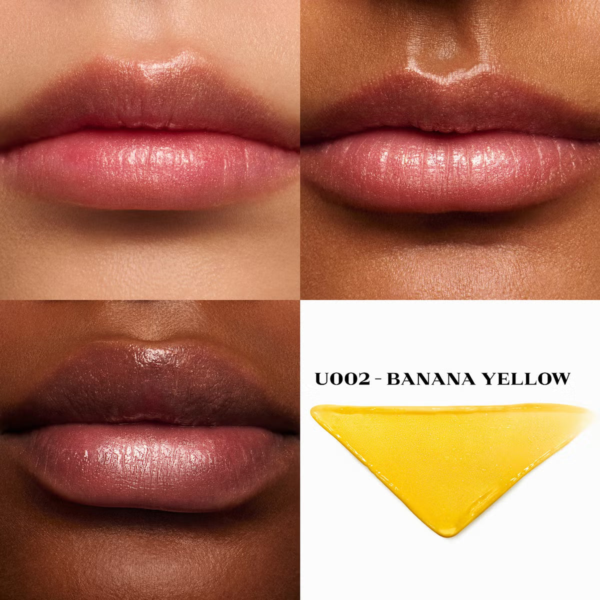 Prada Lip Balm Banana Yellow Mini