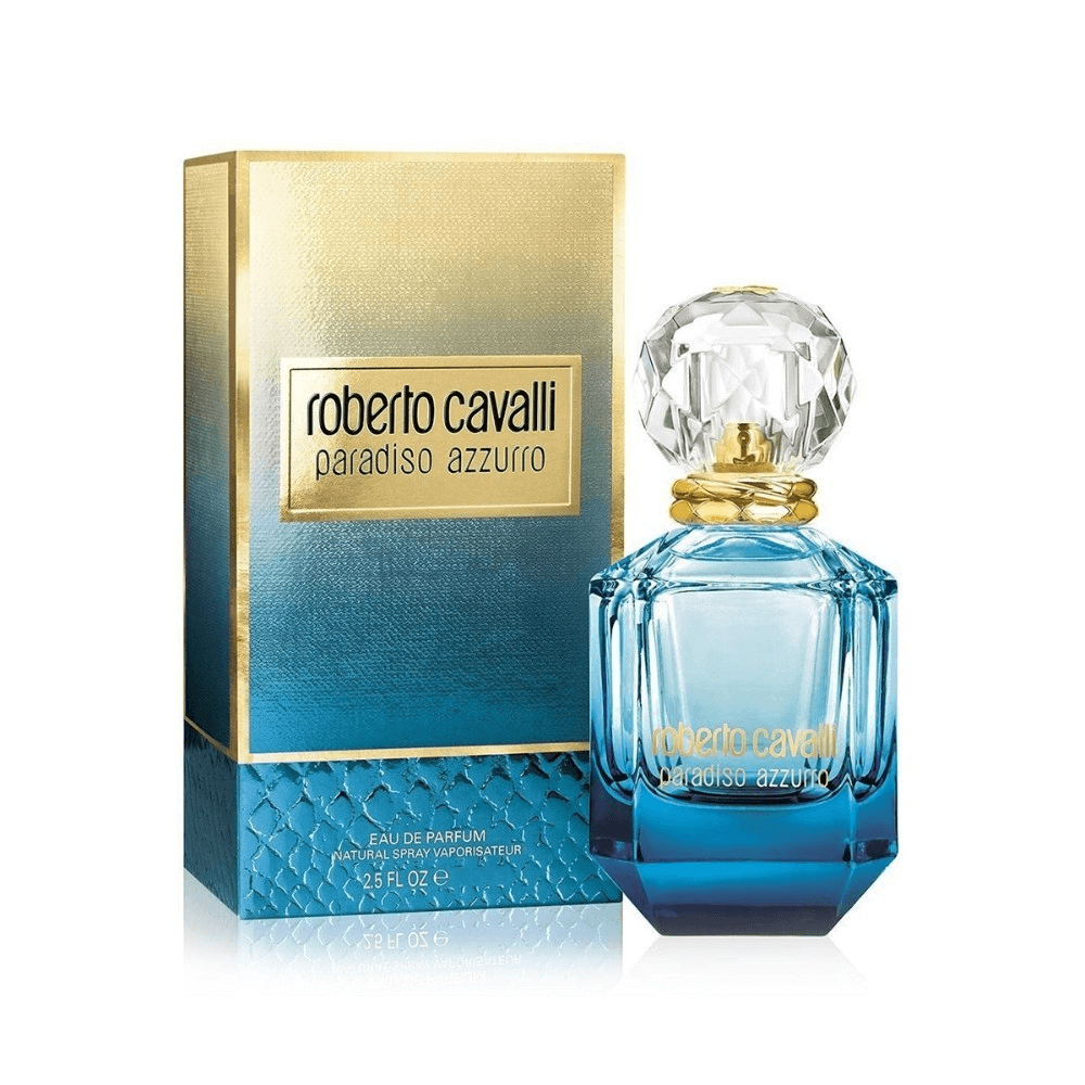 Roberto Cavalli Paradiso Azzuro EDP For Women