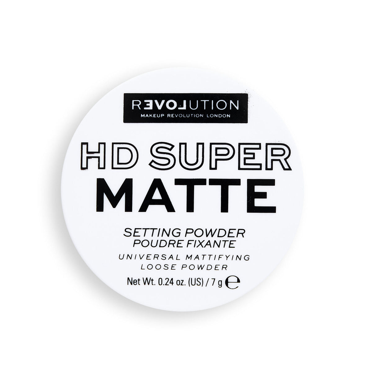 Makeup Revolution Relove - HD Super Matte loose setting powder