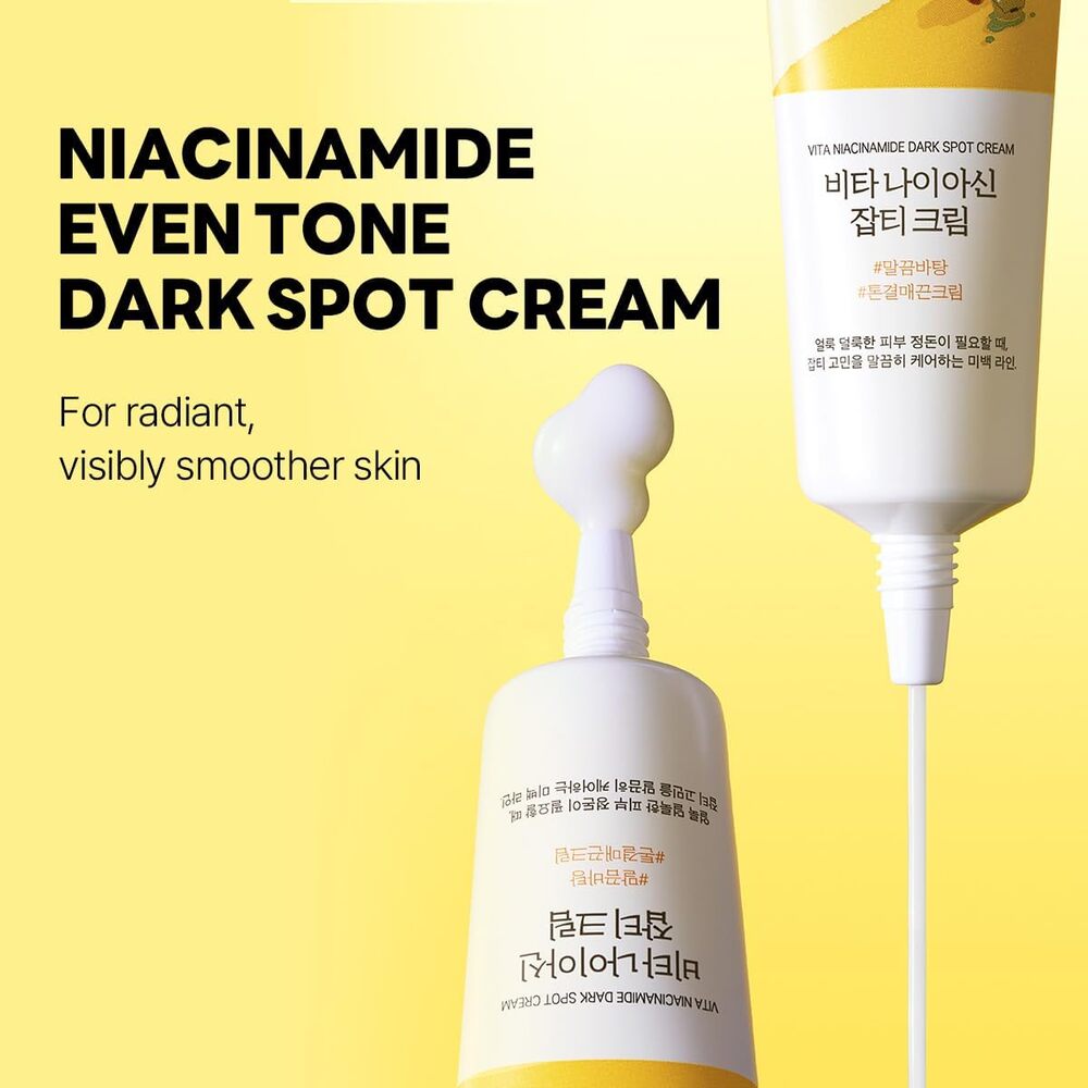 Round Lab Vita Niacinamide Dark Spot Cream Sample