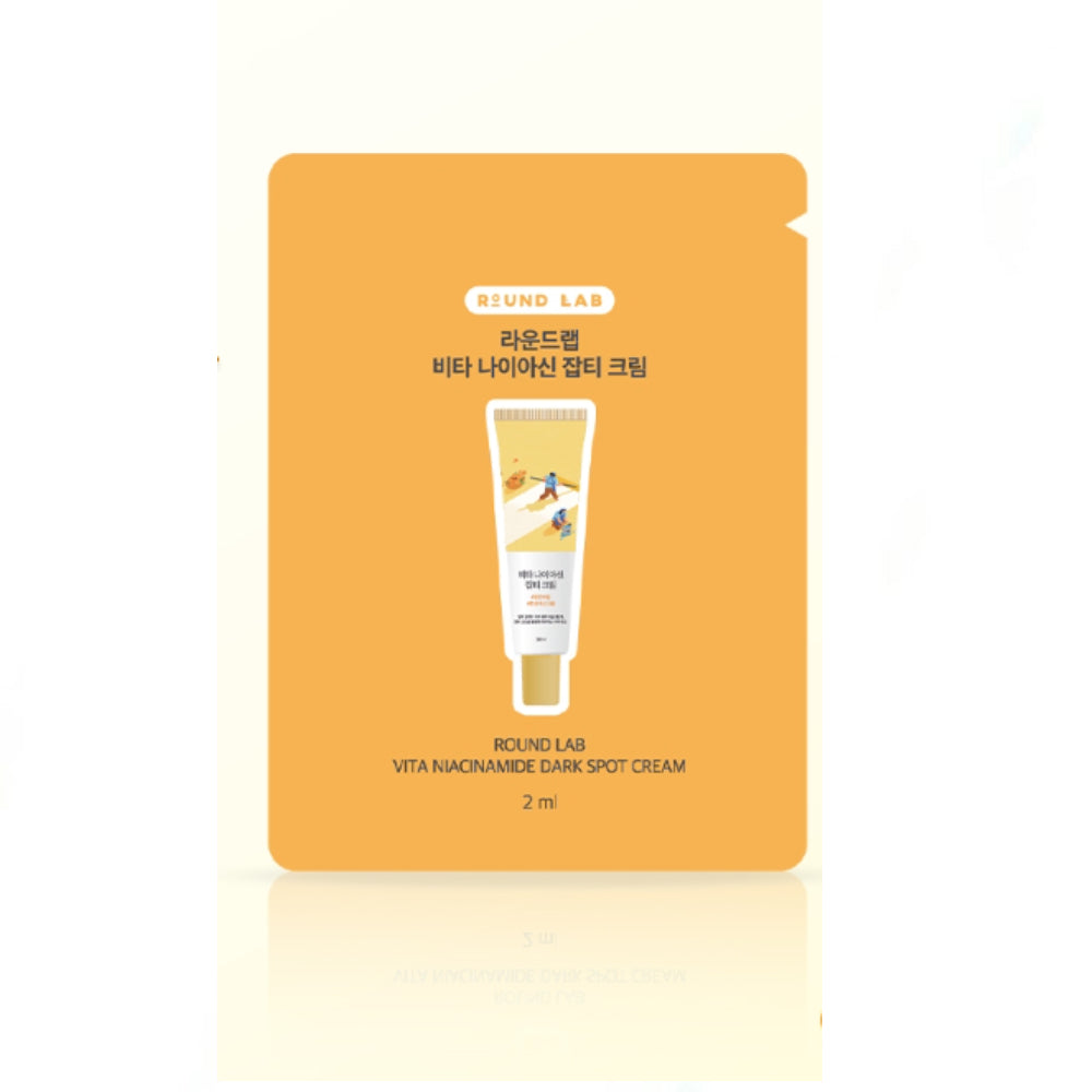 Round Lab Vita Niacinamide Dark Spot Cream Sample