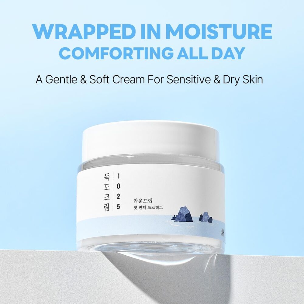 Round Lab 1025 Dokdo Cream Pouch Sample
