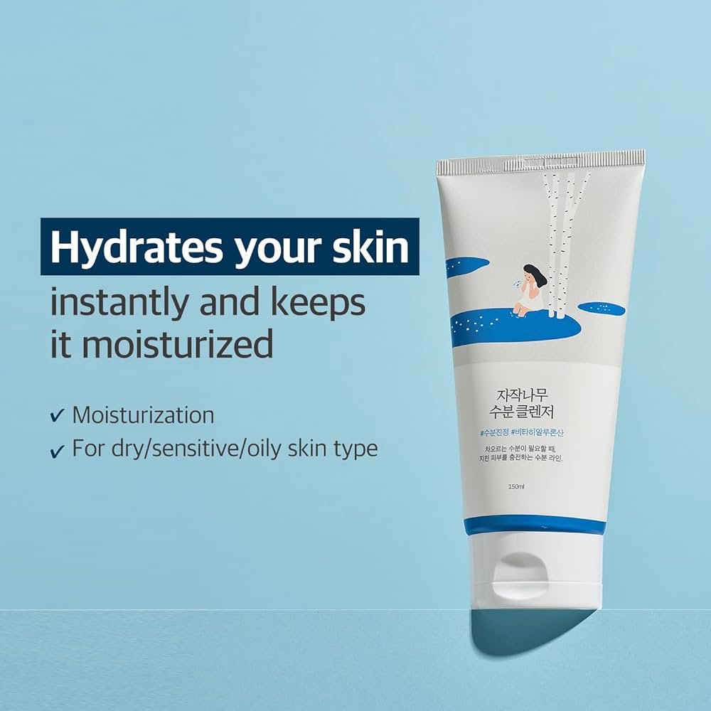 Round Lab Birch Moisturizing Cleanser