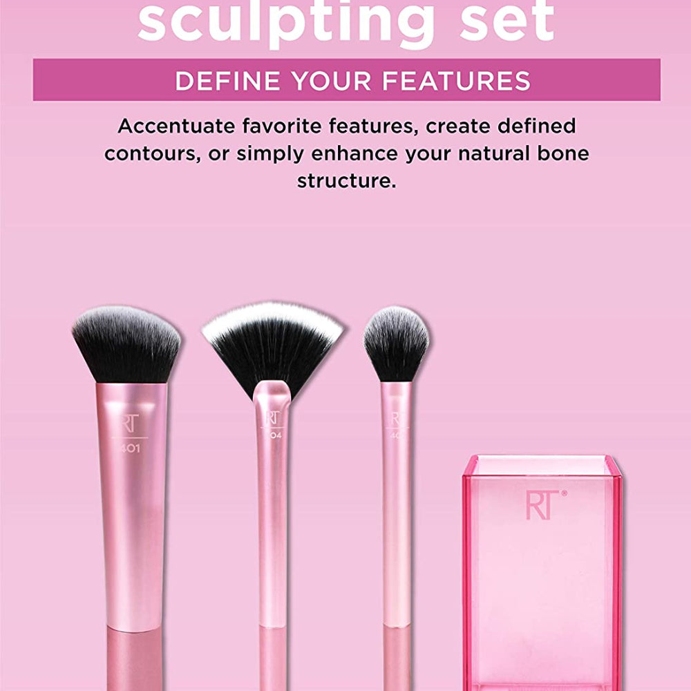 Real Techniques Sculpting Brush Set