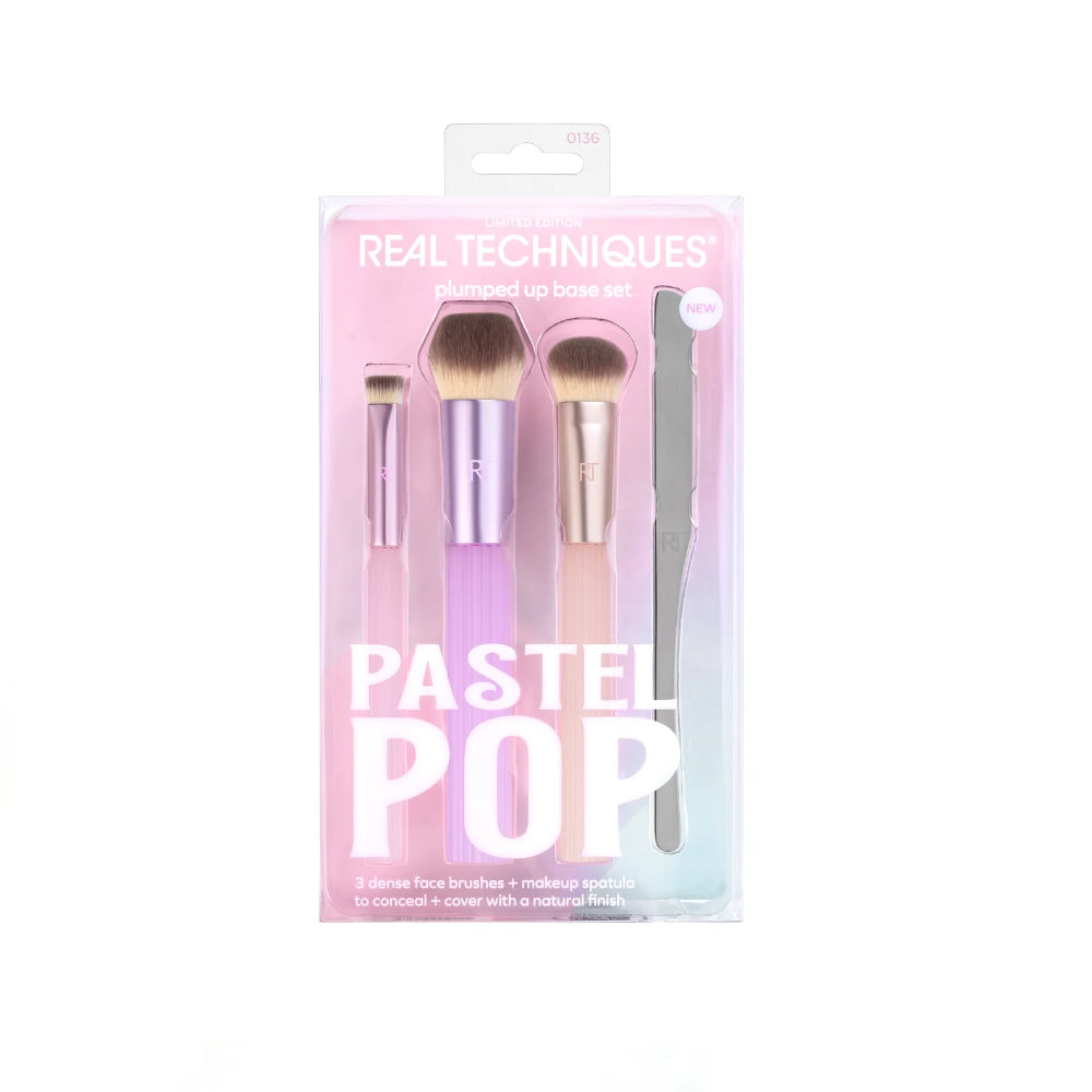Real Techniques Pastel Pop Plumped Up Base Set