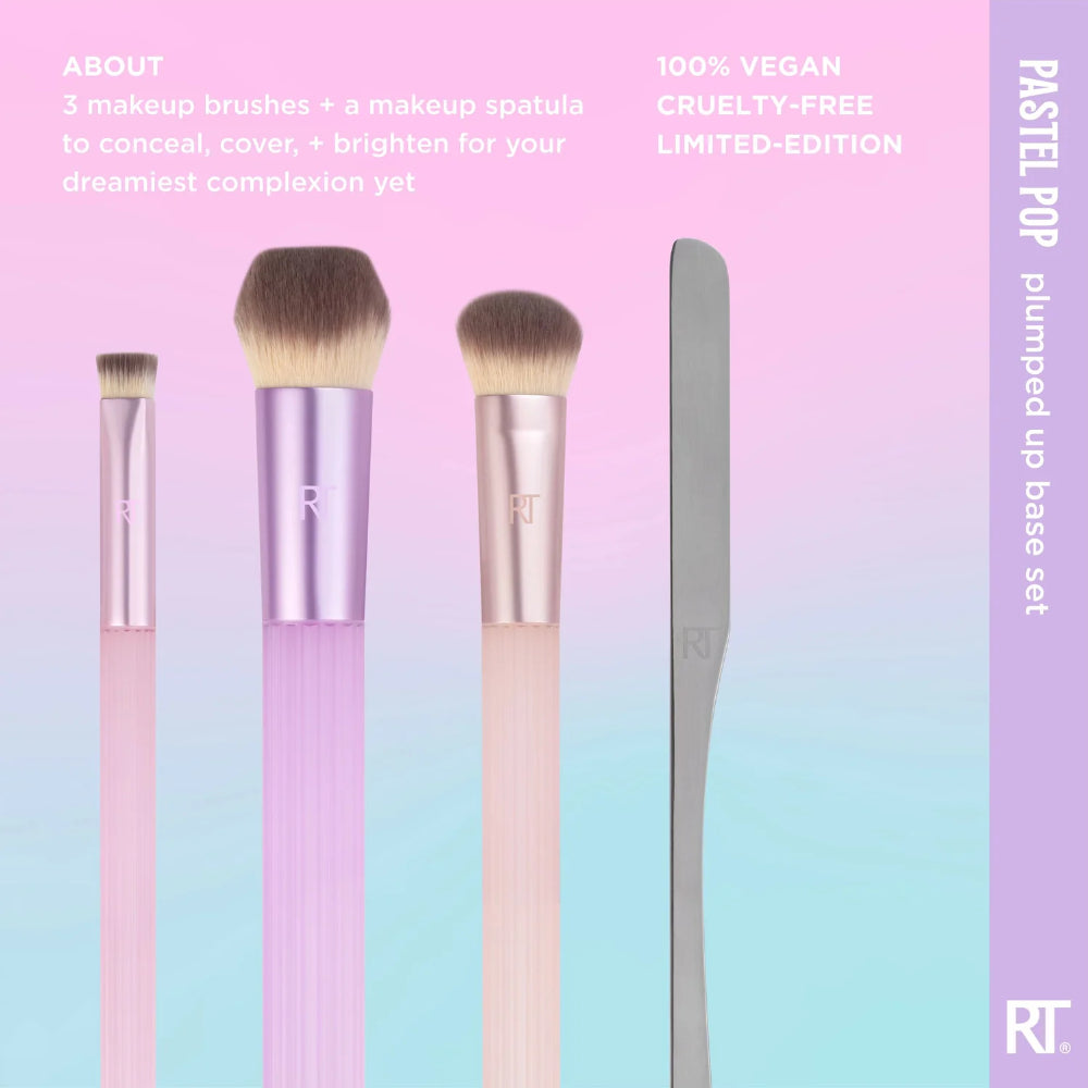 Real Techniques Pastel Pop Plumped Up Base Set