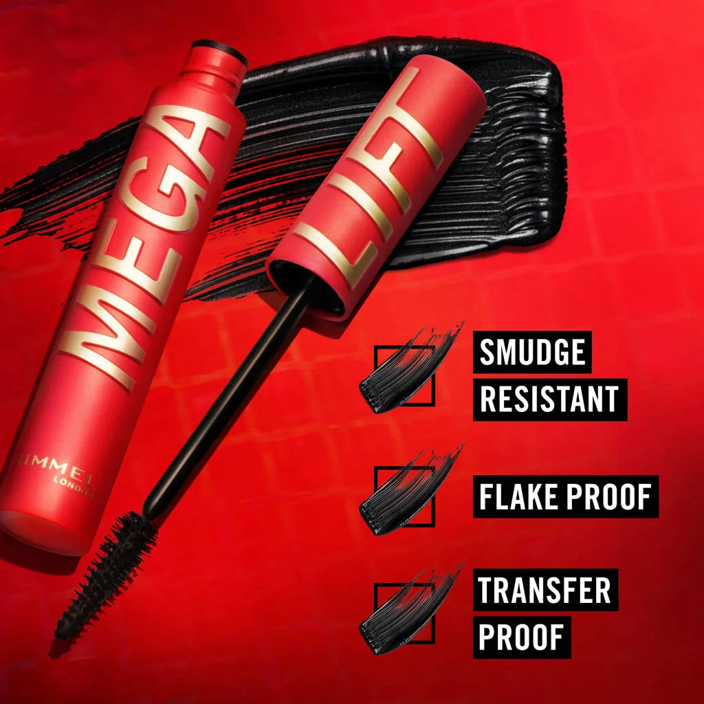 Rimmel Thrill Seeker Mega Lift Mascara Black