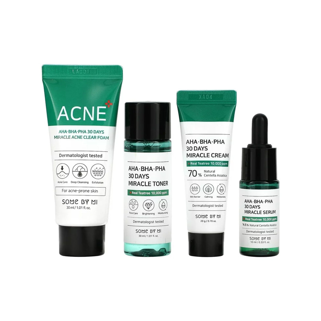 Shop Some By Mi Aha Bha Ph 30 Days Miracle Starter SOS Kit, Online in Pakistan - ColorshowPk