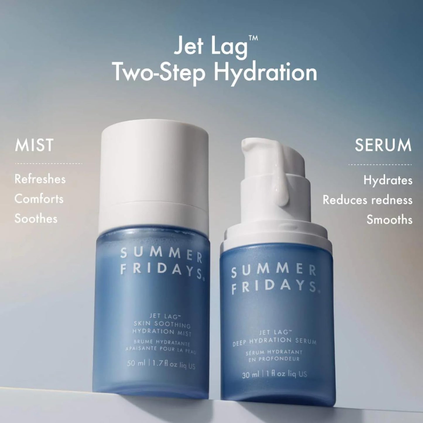 Summer Fridays Jet Lag Hydration Mist