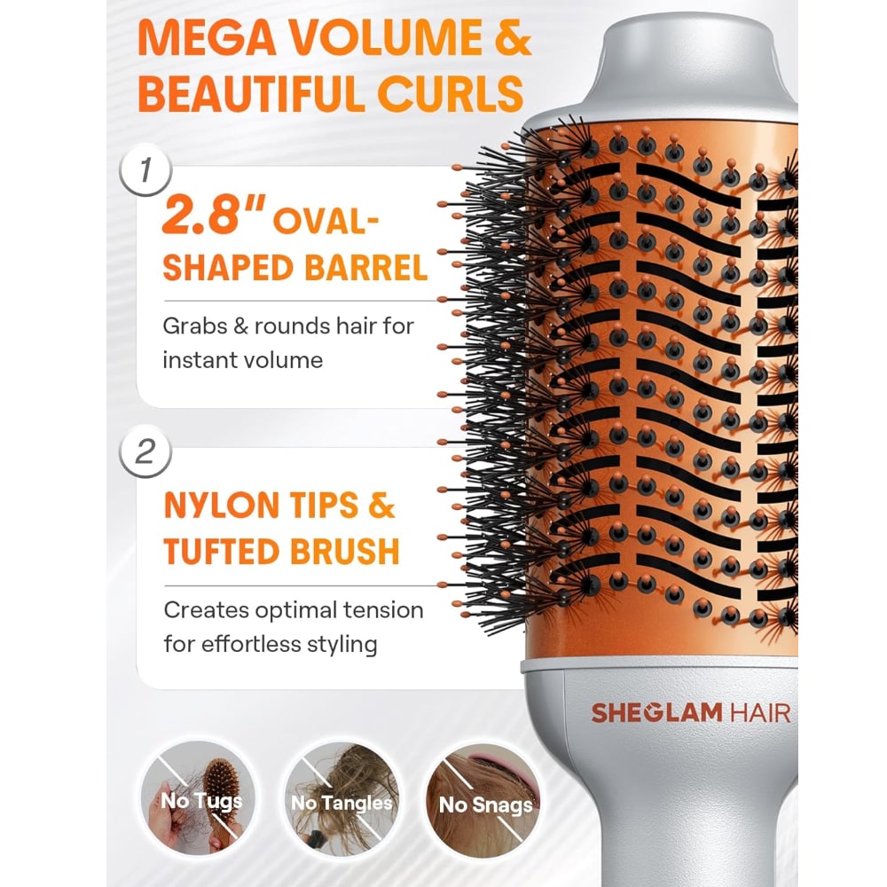 Sheglam Blowout Bliss Volumizing Hot Air Brush 2.8/72MM