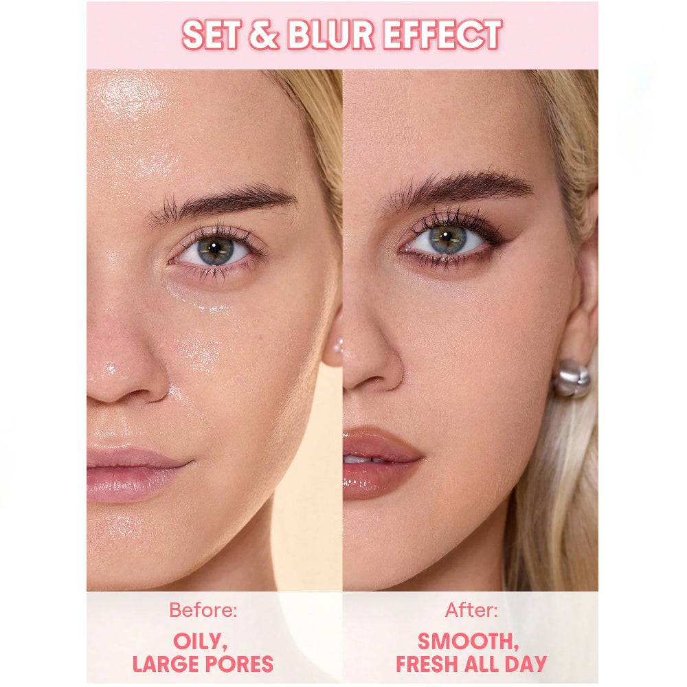 Sheglam Insta-Ready Ultra-Fine Blur & Lift Setting Powder Duo