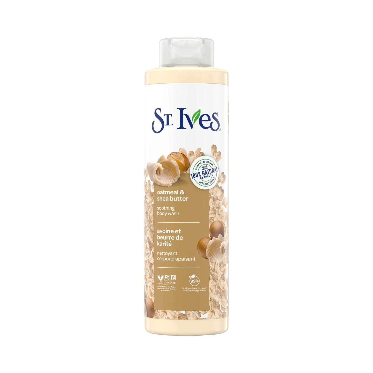 Stives Body Wash Soothing Oatmeal & Shea Butter Thai