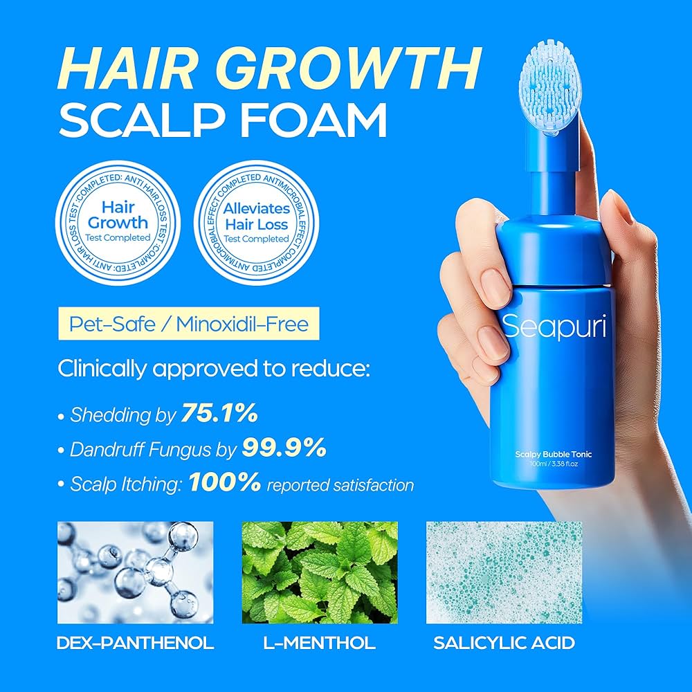 Seapuri Scalpy Bubble Tonic