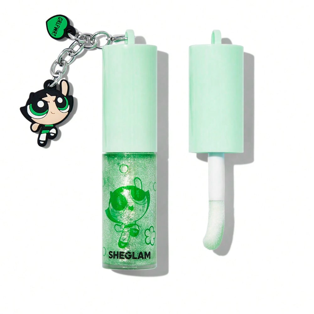 The Powerpuff Girls X SHEGLAM Super Trio Lip Gloss