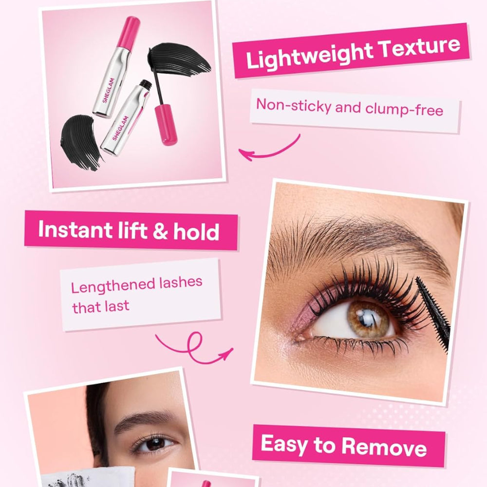 SHEGLAM Lashlighter Up & Out Mascara