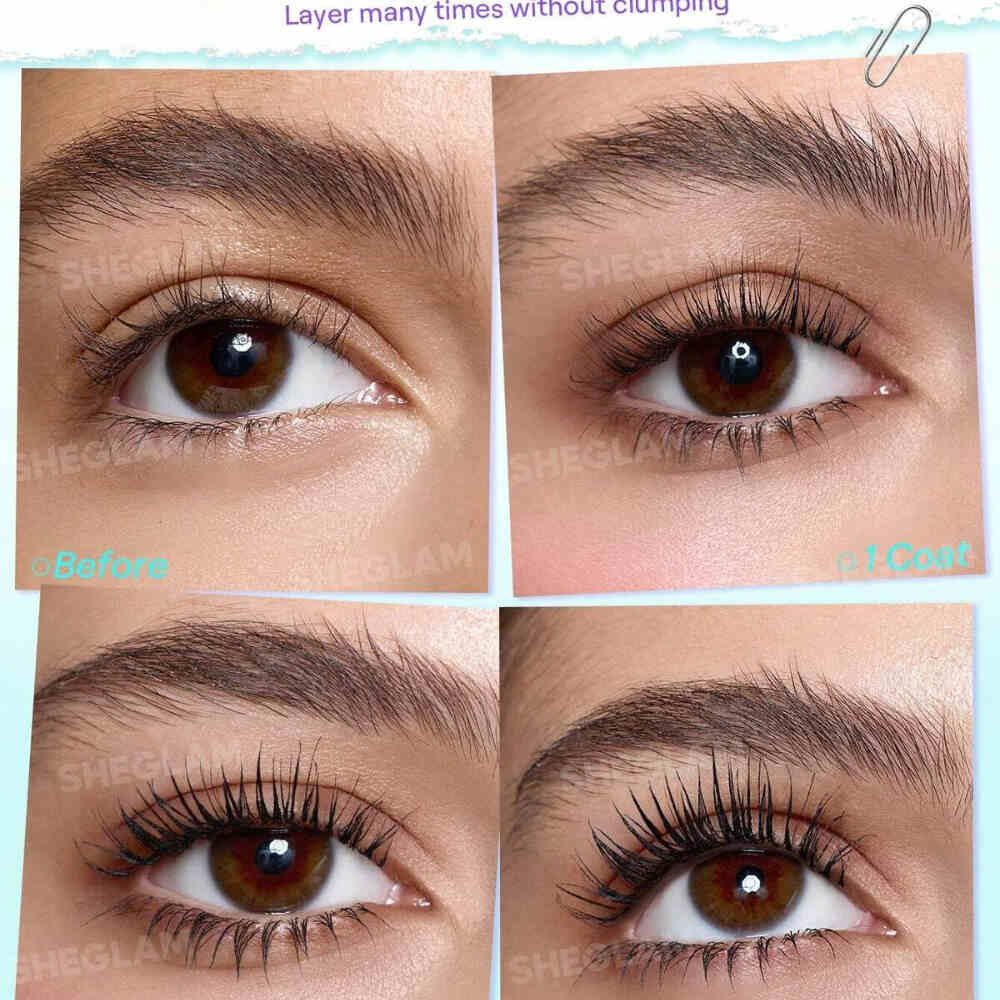 SHEGLAM Lashlighter Mega Boost Mascara