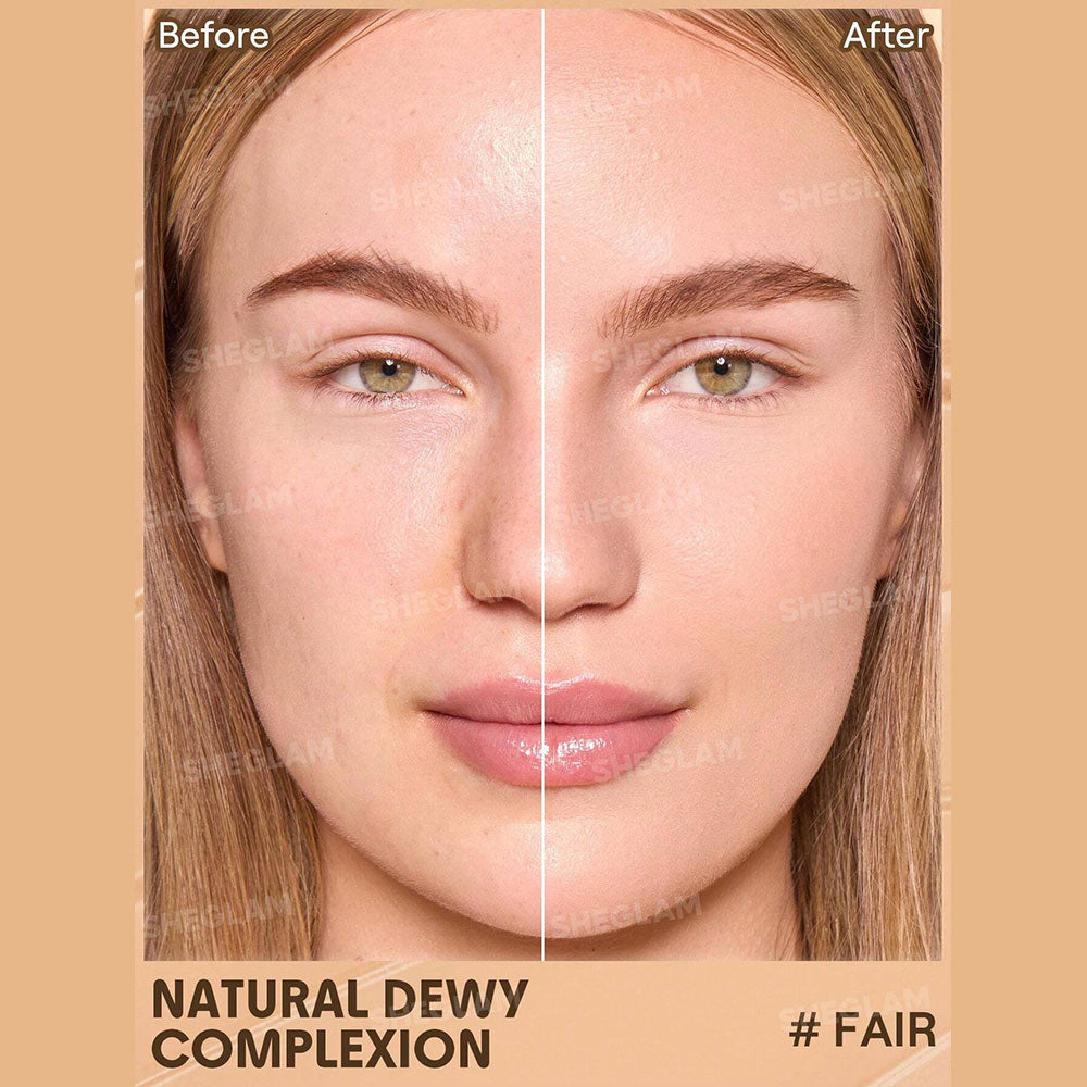 Sheglam Dew & Done Skin Tint With Spf20