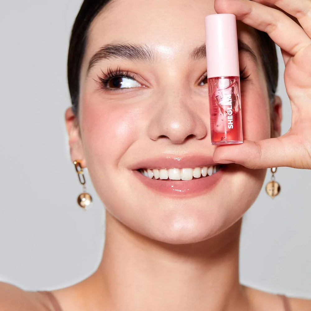 SHEGLAM JELLY WOW HYDRATING LIP OIL