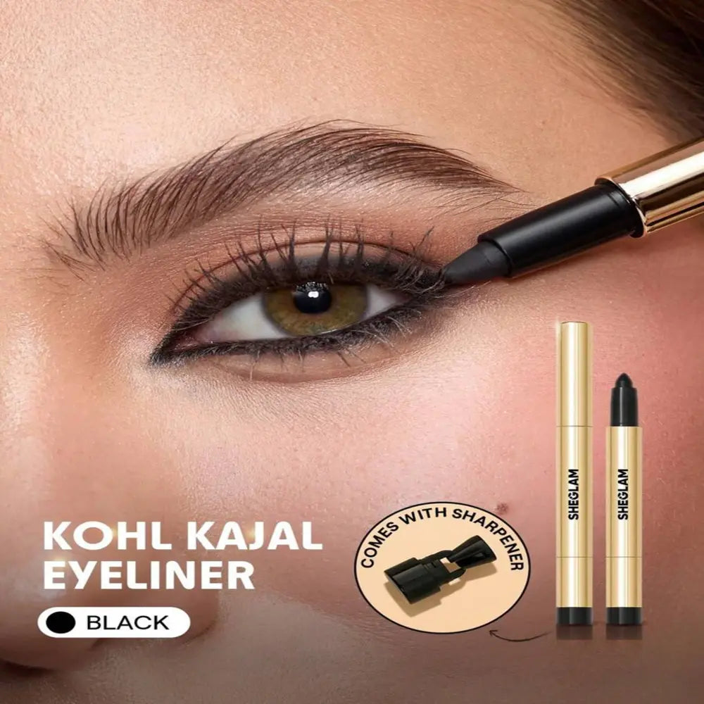 SHEGLAM Bold Moves Kohl Cream Eyeliner Pencil