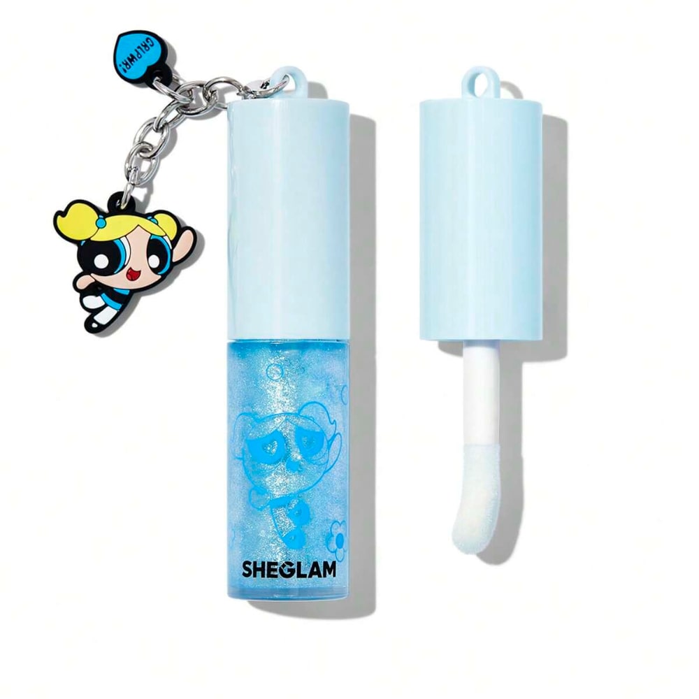 The Powerpuff Girls X SHEGLAM Super Trio Lip Gloss