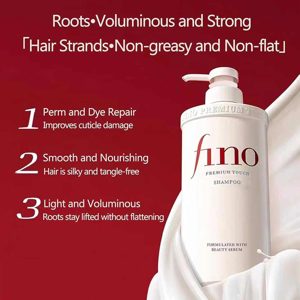 Shiseido Fino Premium Touch Shampoo