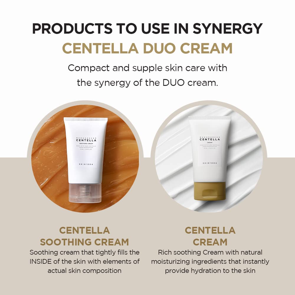 Skin1004 Madagascar Centella Soothing Cream