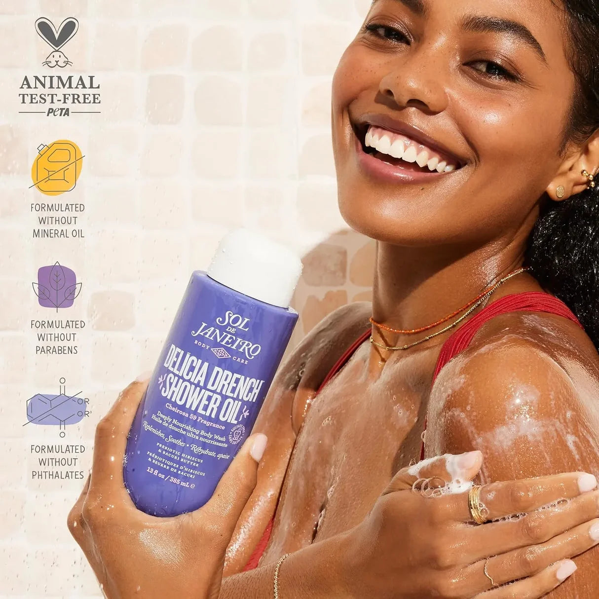 Sol de Janeiro Delicia Drench Shower Oil