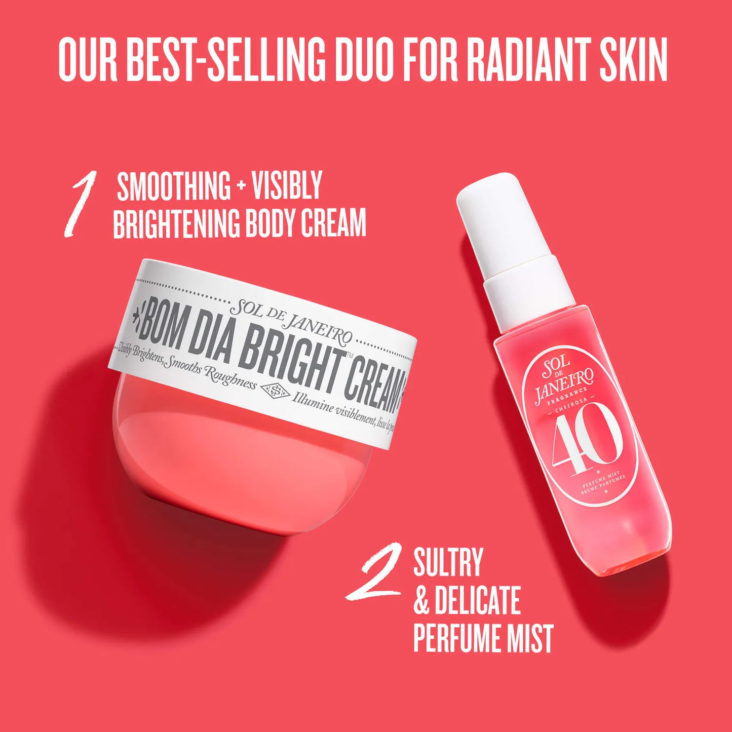 Sol de Janeiro Bom Dia Party of Two Beauty Gift Set