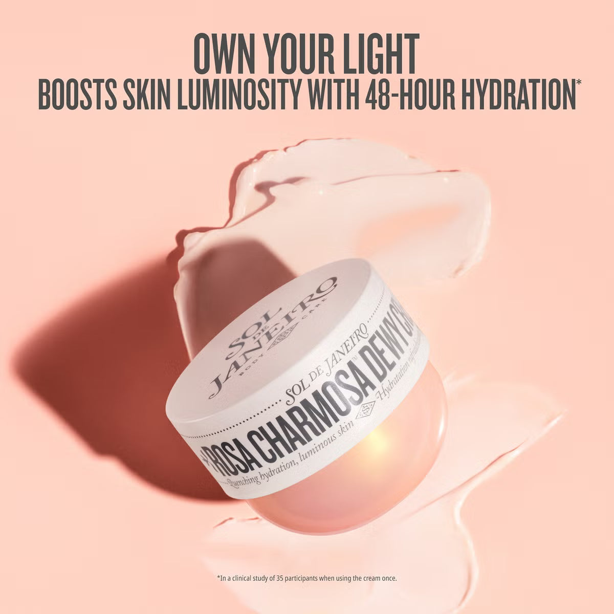 Sol de Janeiro Rosa Charmosa Dewy Cream (deluxe size)