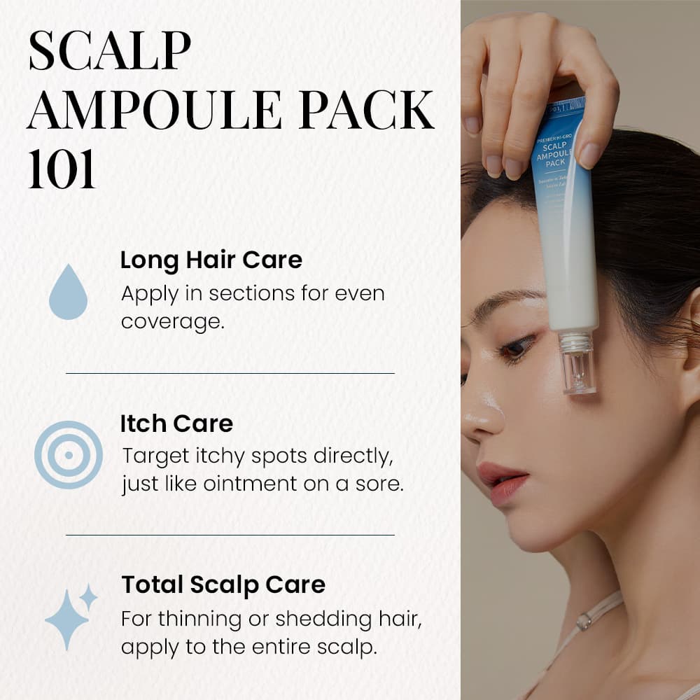 Solep Premier Hi-Gro Scalp Ampoule Pack