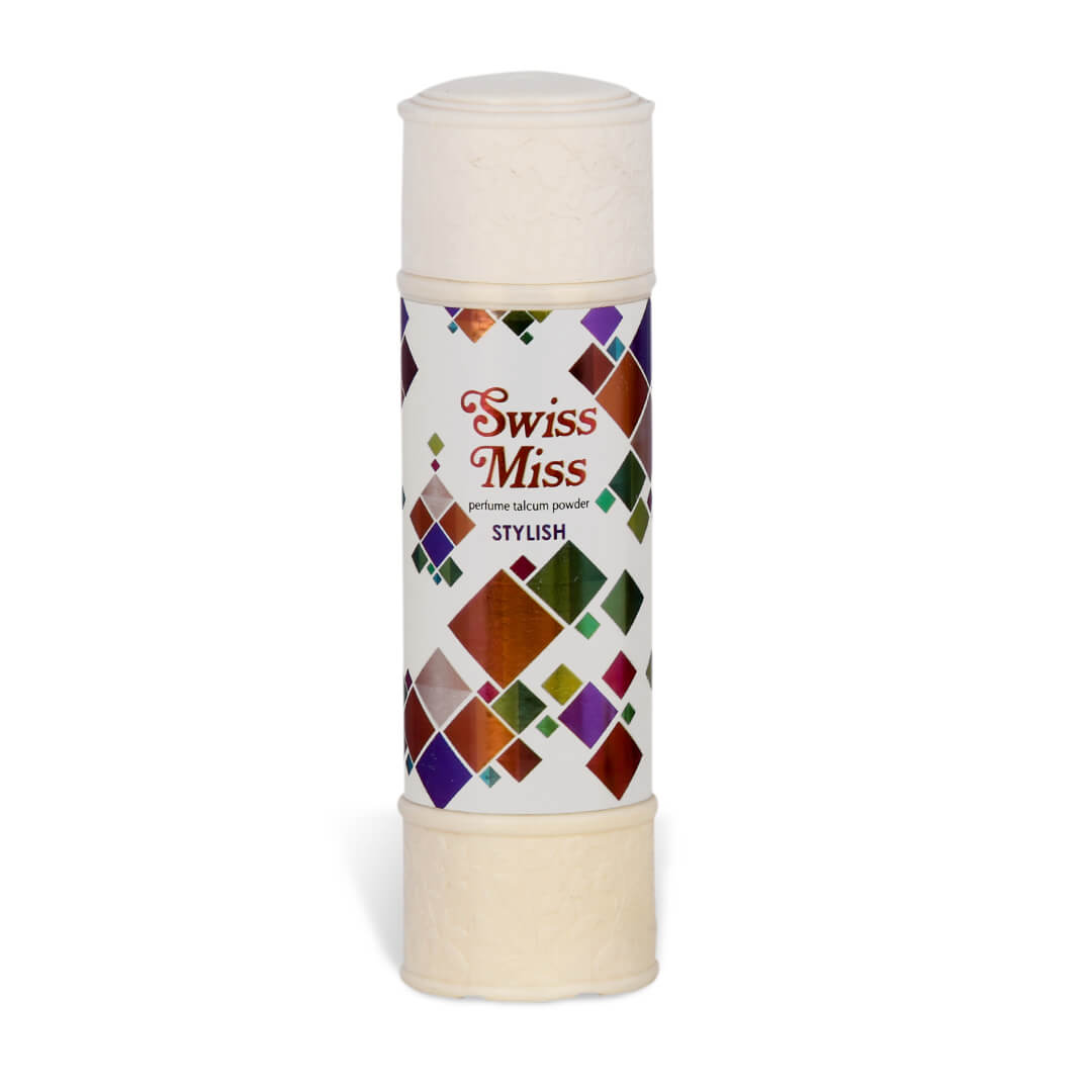 Swiss Miss Stylish Perfumed Talcum Powder
