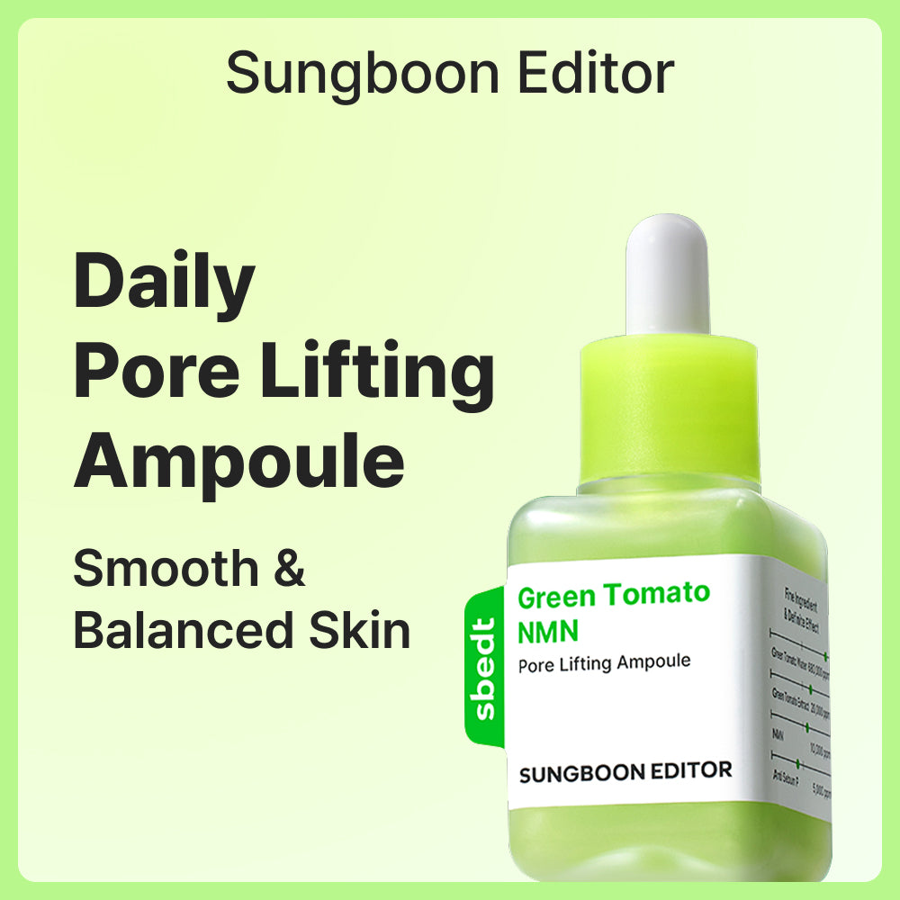 Sungboon Editor Green Tomato Nmn Pore Minimizing Ampoule