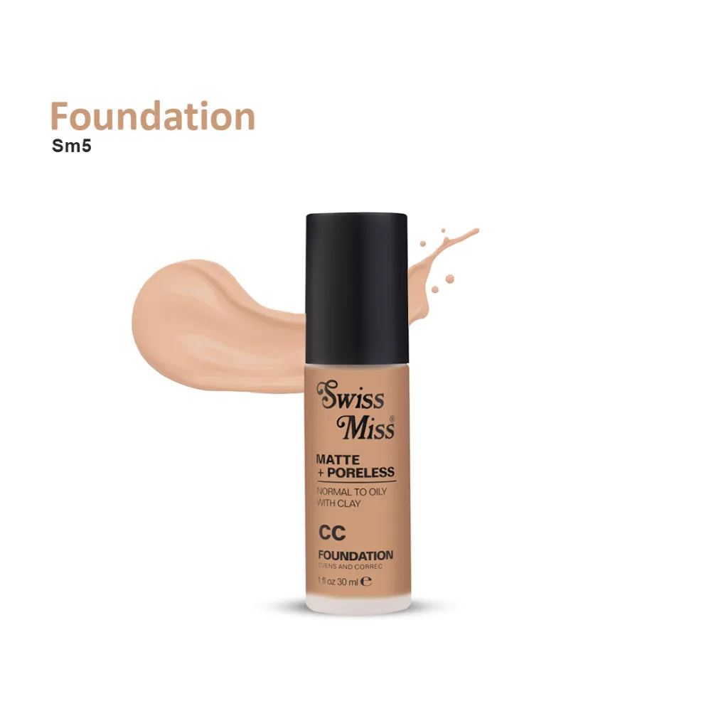 Swiss Miss Foundation Almond SM 05