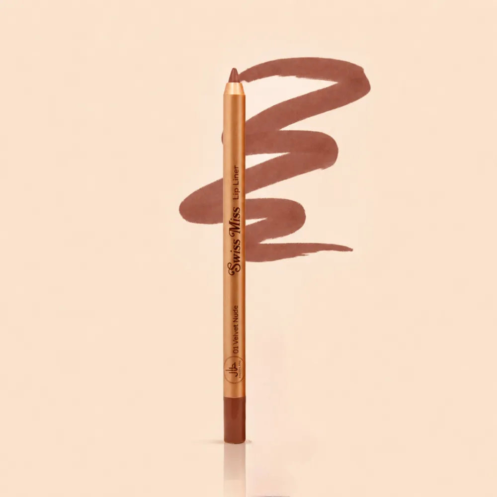 Swiss Miss Lip Liner 01 Velvet Nude
