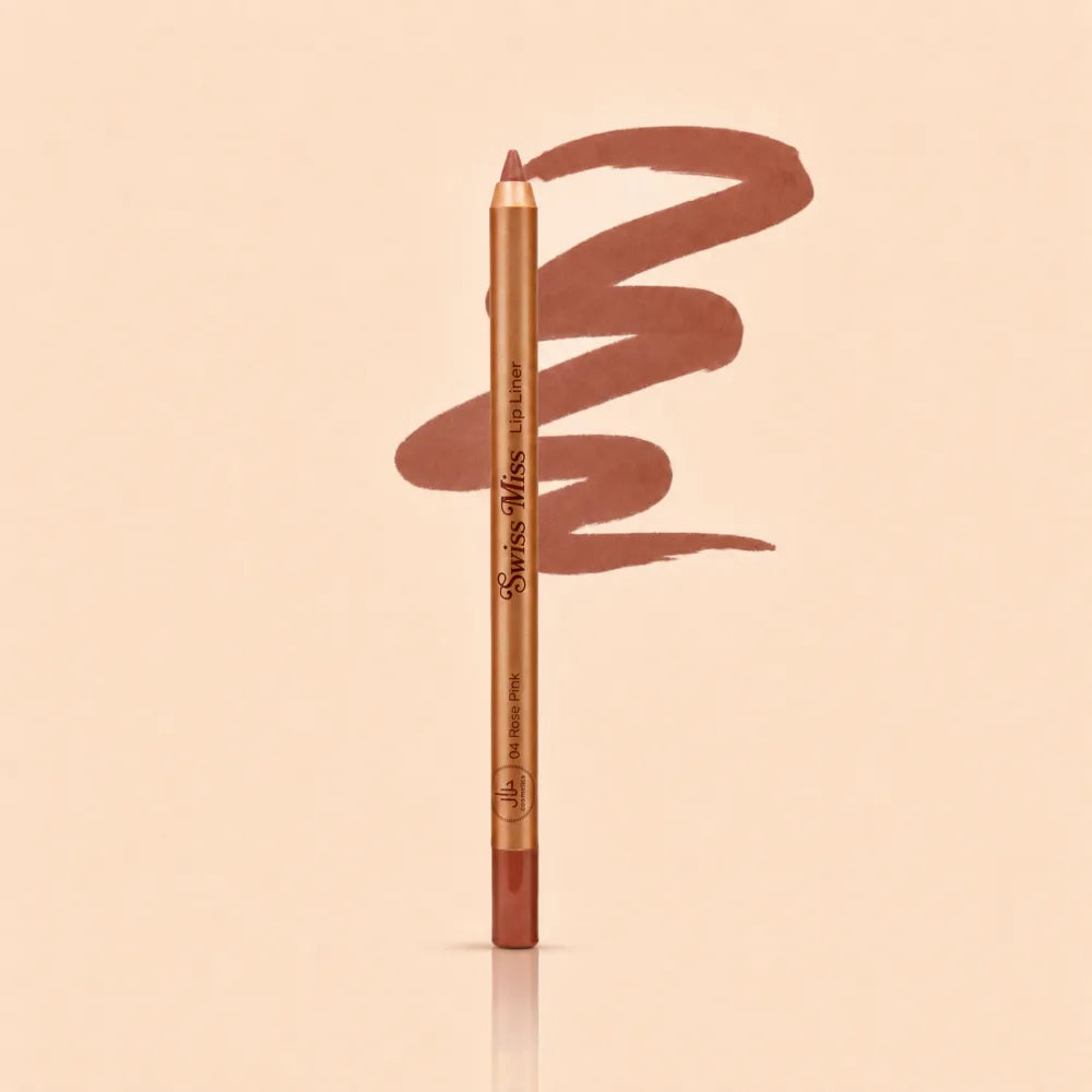 Swiss Miss Lip Liner 04 Rose Pink