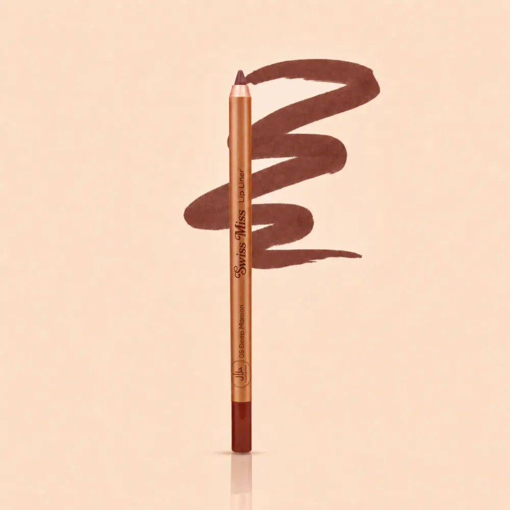 Swiss Miss Lip Liner 05 Deep Maroon