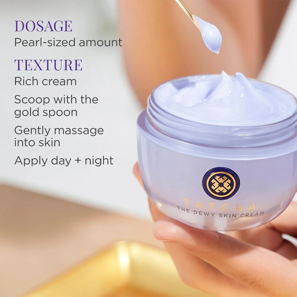 Tatcha dewy skin Cream Pore Minimizing Moisturizer
