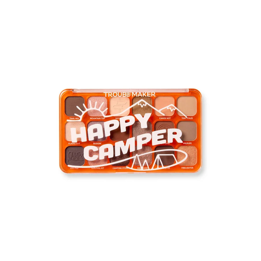 Trouble Maker Big Trouble Shadow Palette Happy Camper