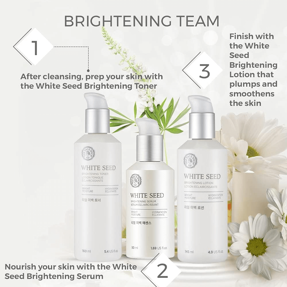 The Face Shop White Seed Brightening Serum 50ml