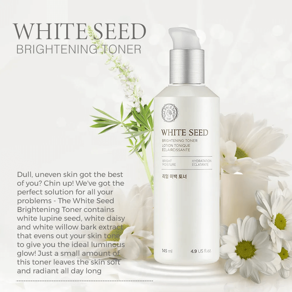 The Face Shop White Seed Brightening Toner 160ml