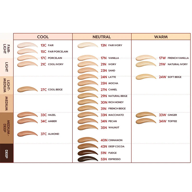 TIRTIR Mask Fit Red Cushion Foundation Trial Kit Medium (33C-34W)