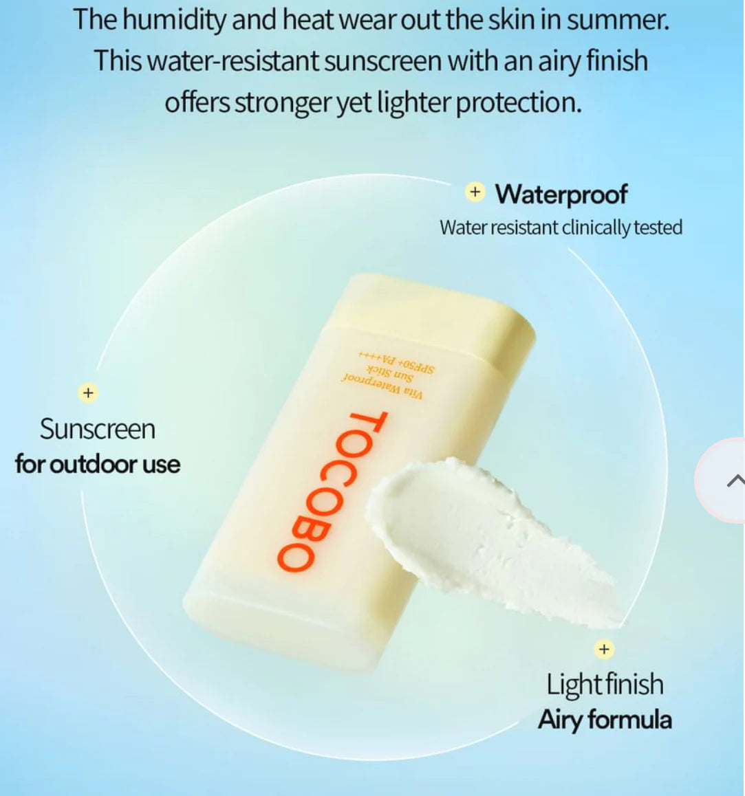 TOCOBO Vita Waterproof Sun Stick