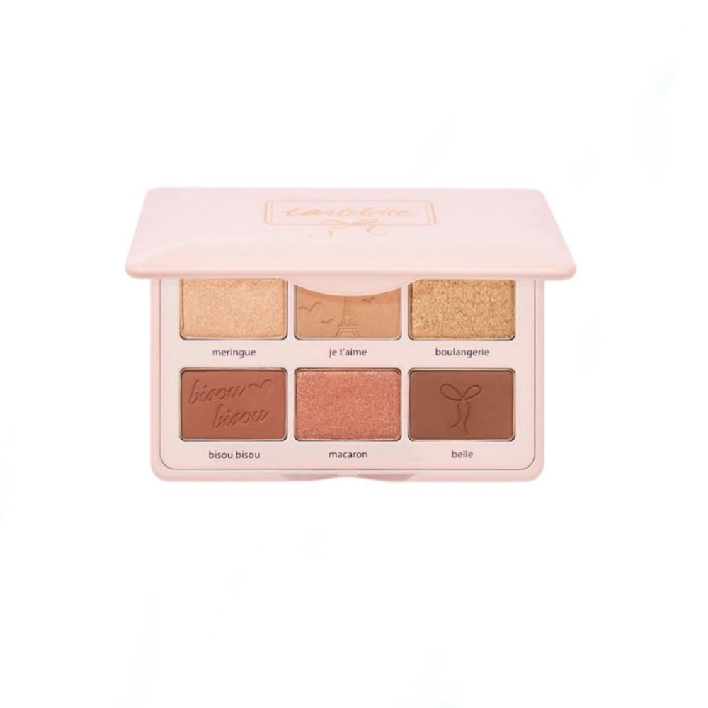 Tarte Tartelette Amazonian Clay Travel Palette Creme Brulee