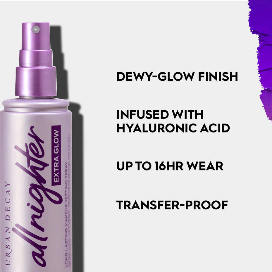 Urban Decay ALL-NIGHTER Setting spray Extra Glow