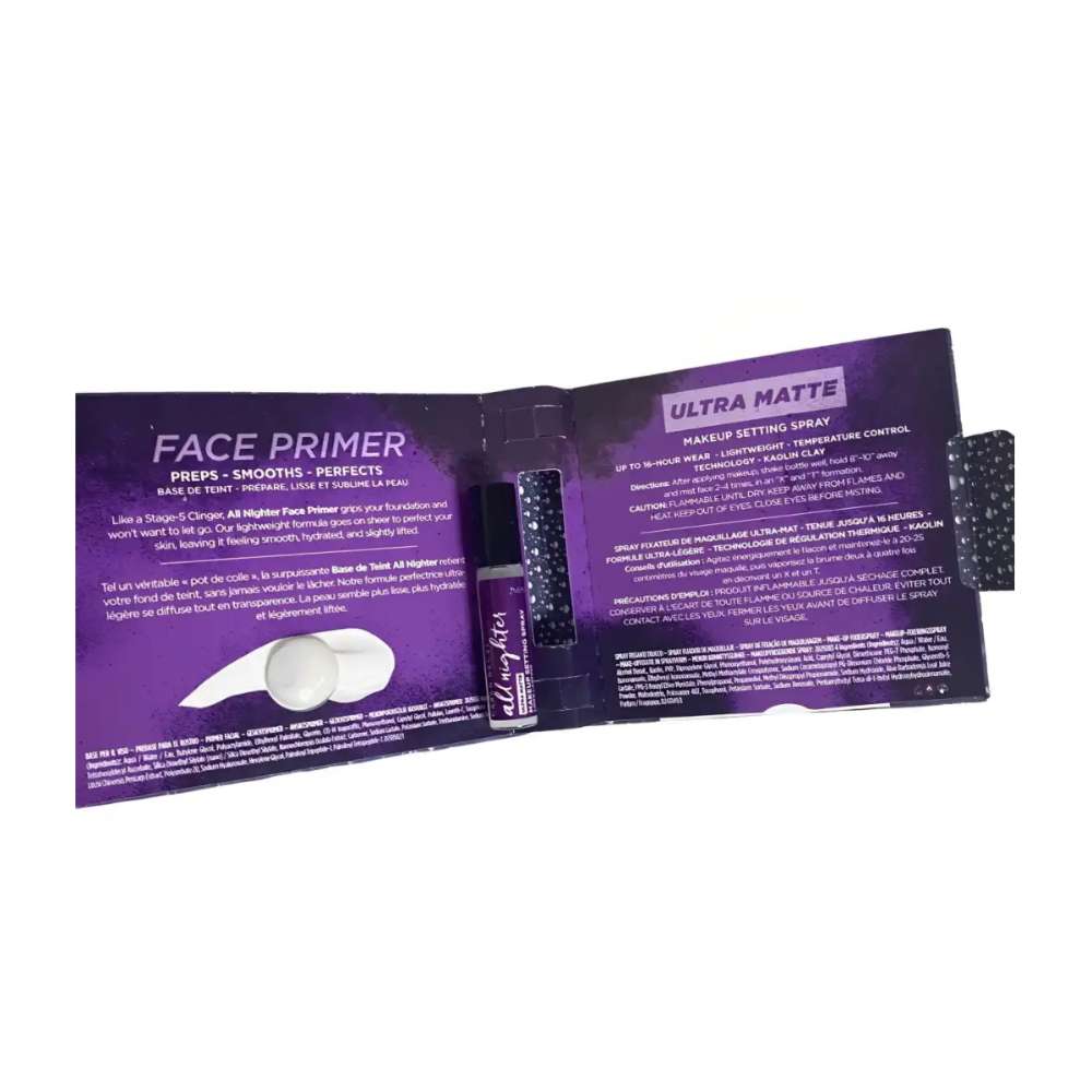 Urban Decay All Nighter Setting Spray & Primer Sample