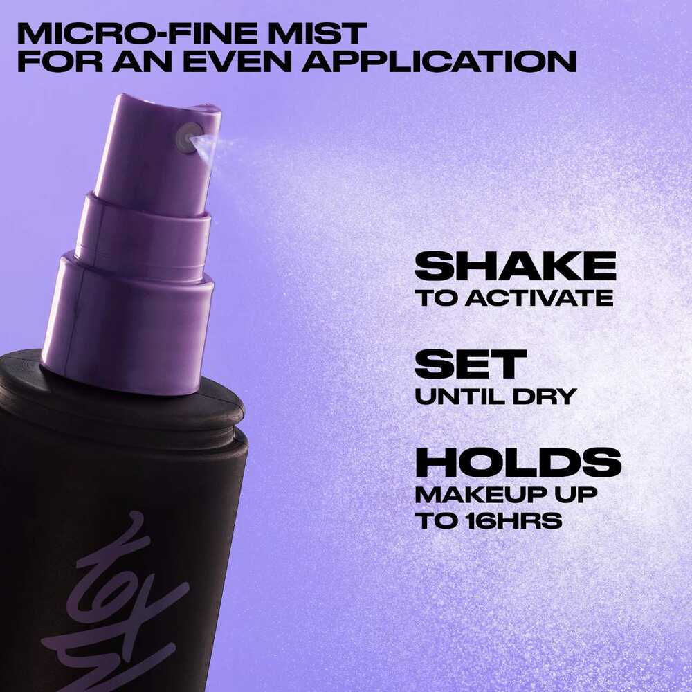 Urban Decay All Nighter Waterproof Setting Spray Natural Finish